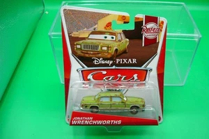DISNEY PIXAR CARS JONATHAN WRENCHWORTHS RUST-EZE RACING 2013  - Bild 1 von 2