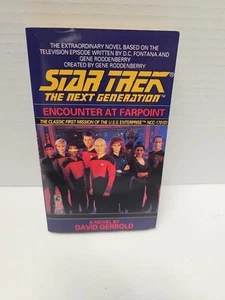 Encounter at Farpoint (Star Trek: The Next Generation) - paperback Gerrold, ... - Imagen 1 de 3