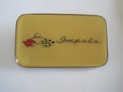 Coche RACING CHAMPIONS Tornillo Impala Amarillo 2.5" 1996 Foto 1 de 3