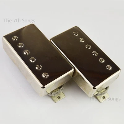 57 Classic Humbucker Alnico 2 Magnet Pickup Long Leg for LP Electric Guitar - Image 1 of 4