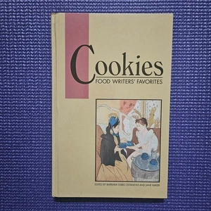 Food Writer's Favorites: Cookies - Ostmann & Baker - 1991 Hard Cover 160 pages - Imagen 1 de 4