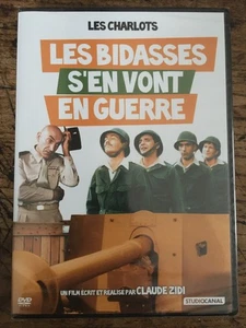 LES CHARLOTS … LES BIDASSES S’EN VONT EN GUERRE … DVD - Picture 1 of 2
