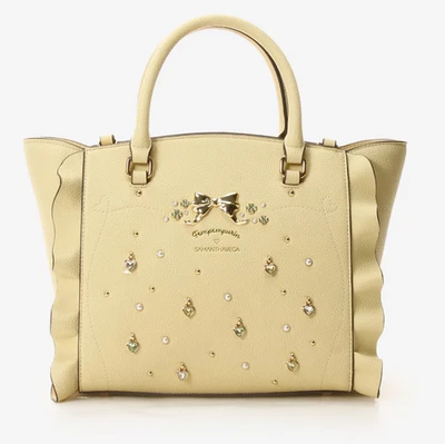 POM POM PURIN Flutter Small  Bag handbag  Samanthavega samantha Vega  pudding - Image 1 of 4