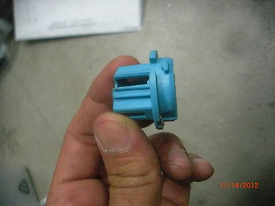 Mercedes-Benz W210 E55 1996-2002 AMG LUZ TRASERA ENCHUFE E430 E320 E420 E300 AZUL Foto 1 de 2