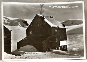 COLLE DI S.TEODULO m.3324 - Rifugio Albergo Principe di Piemonte [grande, b/n] - Picture 1 of 1