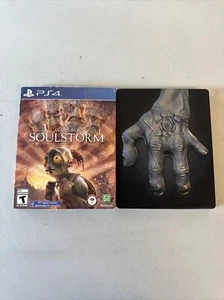 Oddworld Soulstorm Day One Oddition Sony PlayStation 4 PS4 Steelbook - Picture 1 of 4