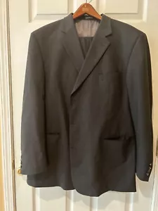 The Natural by Stafford Herren anthrazitgrau Anzug Größe 48-50L/40Taille. - Bild 1 von 17