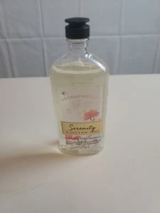 Bath & Body Works SERENITY Aromaterapia Lavaggio Corpo Calendula Rosa Magnolia NUOVO - Foto 1 di 6