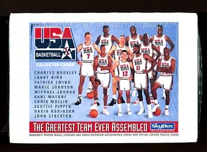 1992 Skybox USA Basketball Factory Sealed Box 36 Packs Dream Team - Picture 1 of 1