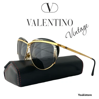 VALENTINO occhiali da sole V571 112 RARE VINTAGE 80s sunglasses Made in Italy Foto 1 de 4