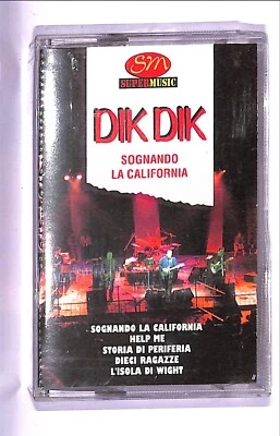 EBOND I Dik Dik – Sognando la California cassetta CA000629 - Immagine 1 di 2