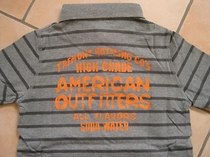 (153) Polo American Outfitters Boys + stampa logo su petto e schiena tg.152 - Foto 1 di 2