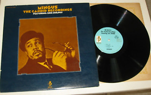 Charles Mingus Feat. Eric Dolphy- Candid Recordings LP - 1972 Barnaby - Plays NM