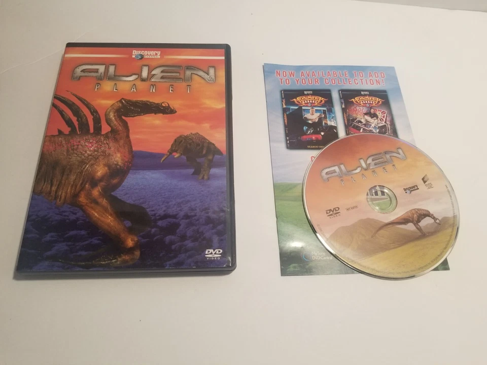 Alien Planet (DVD, 2005) - Image 1 of 1