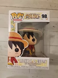 Funko Pop! Vinile: pezzo unico - Scimmia D. Rufy #98 - Foto 1 di 7
