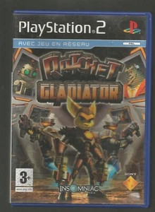 RATCHET : GLADIATOR - French Import - SONY PLAYSTATION 2 PS2 - Picture 1 of 2