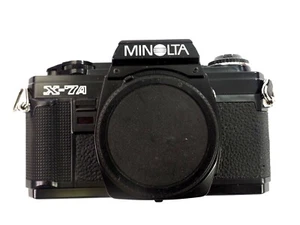 Minolta X-7A Black Body Only - Picture 1 of 9