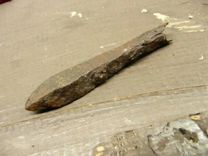 Medieval Era Ground Dug Iron Relic. Recovered by Lemberg Germany (z237) - Picture 1 of 8