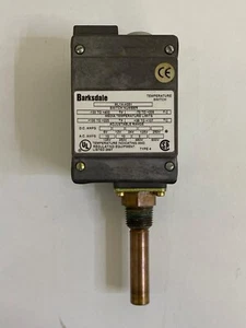 Barksdale / Temperature Switch / ML1H-H351 / -100 TO +400 ºF / -73 TO +205 ºC - Picture 1 of 8