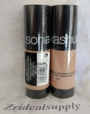 Sonia Kashuk Perfecting Luminous Base Crema 03 PACK SELLADO DE 2 Foto 1 de 2