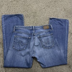 Adriano Goldschmied The Fillmore Stiefelschnitt Jeans Größe 34x34 blau