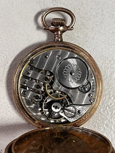 Vintage Tobin & Canham Pocket Watch Fahys Bristol Gold Filled Case 15J1755256 - Picture 1 of 9