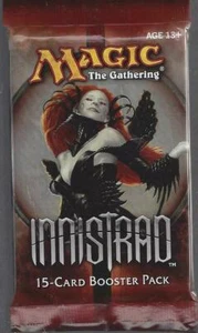 MTG INNISTRAD BOOSTER PACK FREE SHIP NOT SEARCHED OR WEIGHED PRICE LOWERED - Picture 1 of 2