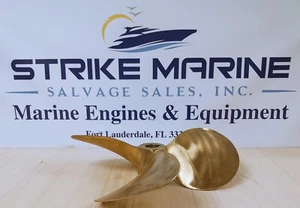 Michigan High-Torq Propeller, 18 X 22 X 3 X 1.50" Bore, Nibral, RH - Bild 1 von 8