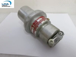 CROUSE-HINDS FP323 PLUG SLEEVE 3-POLE 115-460 VAC 30 AMPS 1PH 2HP COOPER **NEW - Picture 1 of 4