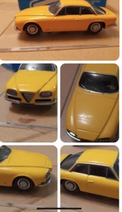 ALFA ROMEO 2600 ZAGATO 1964 1/43 RESIN HANDBUILT CAR MODEL BY PROVENCE MOULAGE - Picture 1 of 15