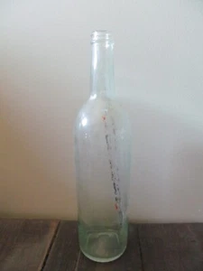 Botella de vino de copa de bronce de colección 4/5 cuartos de galón - Imagen 1 de 3