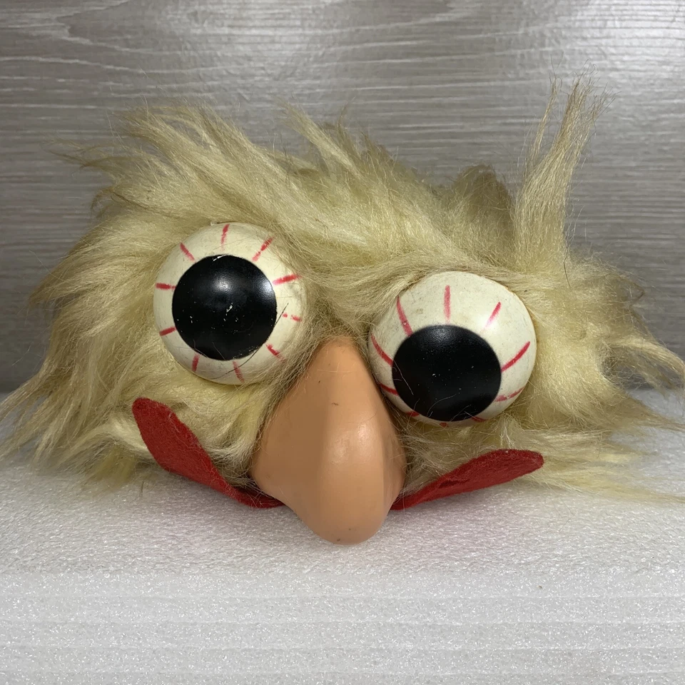 Vintage Wallace Berrie Monster Head 7” x 4” Display Van Nuys, Cal. RARE HTF - Image 1 of 4