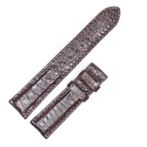 Genuine Skin Leather Watch Strap Band 20mm/18mm #NS2112 - Picture 1 of 2