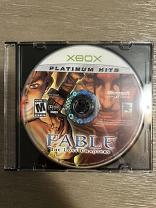 Fable: The Lost Chapters For Xbox, Untested good condition, Disc only Loose. - Picture 1 of 2