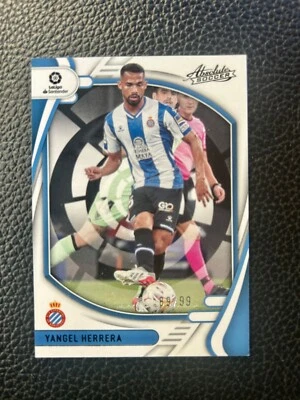 2021-22 Chronicles Absolute Yangel Herrera Blue Parallel SSP #89/99 Card #55 - Image 1 of 2