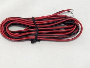 Red and Black electrical Wire for Model track set ups - 3m never used - Picture 1 of 2