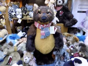 Footsteps Ltd No 125 By Charlie Bears CB242462 - Picture 1 of 14