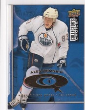 09/10 UD COLLECTOR'S CHOICE ALES HEMSKY CUP QUEST 1 INSERT #7