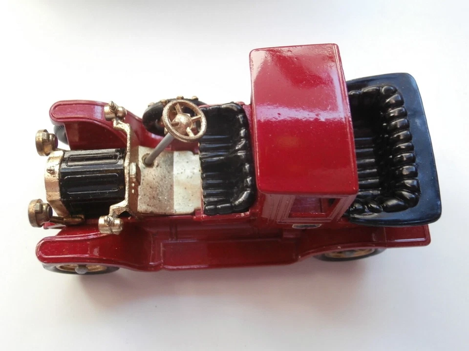 Matchbox Models of Yesteryear Y-11 1912 Packard Landaulet TOP Sammler Unbespielt - Bild 1 von 4