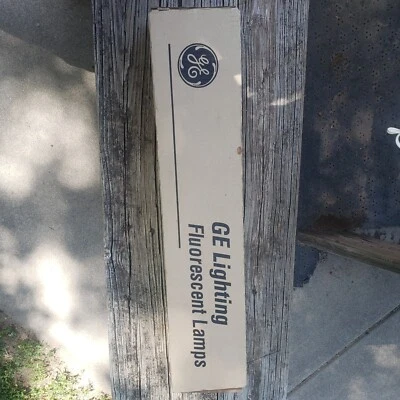 New Pack Of 6 GE Lighting Cool White F20W T12 Fluorescent Bulbs 980517 Hungary - Image 1 of 4