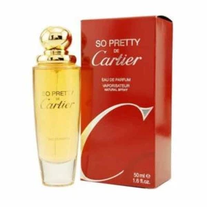 So Pretty Perfume By Cartier 1.7oz/50ml Eau De Toillete Spray - Picture 1 of 6