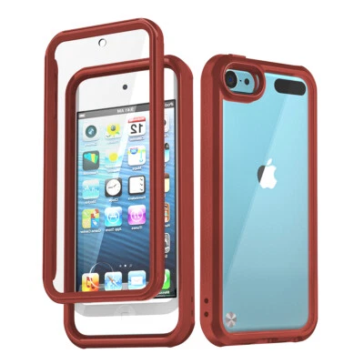 Rugged Shockproof 360 Case Cover Screen Protector For iPod Touch 7th/6th/5th Gen - Image 1 of 4