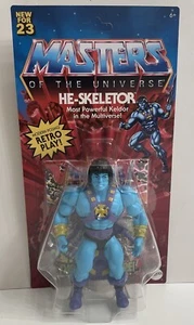 MOTU Origins He-Skeletor Masters of the Universe Action Figure Mattel Creations - Picture 1 of 11