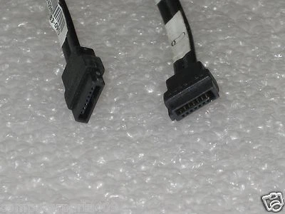 Dell OptiPlex 790 990 6 inch 6Gb/s 26 AWG Black Serial ATA SATA Cable 5N8N2 - Image 1 of 2