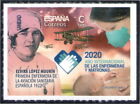 Espagne 5406 2020 Année International De Las Infirmières Et Las Matronas MNH