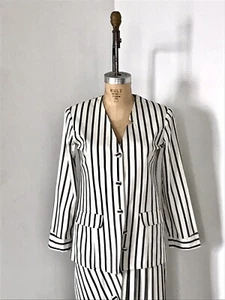 Blazer M a Rayas Xiao Studio a Rayas, Conjunto Nueva York, Nueva York, Nueva Nueva York - Imagen 1 de 12