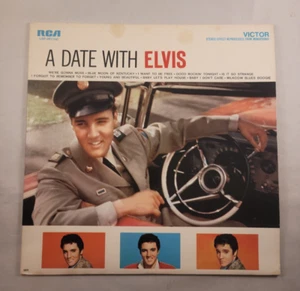 A Date With Elvis by Elvis Presley - Vinyl - RCA LSP-2011(e) - VG/VG - Imagen 1 de 4