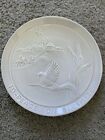 Vtg Frankoma Pottery "Peace On Earth” 1975 Collector Plate Christmas Signed