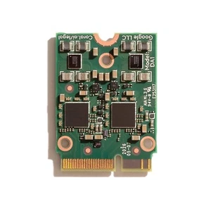 Google Coral M.2 Accelerator with Dual Edge TPU - M.2 E-key