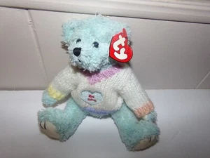 Gorro bebé Ty Attic Treasures con etiqueta colgante FLYNN - Imagen 1 de 3